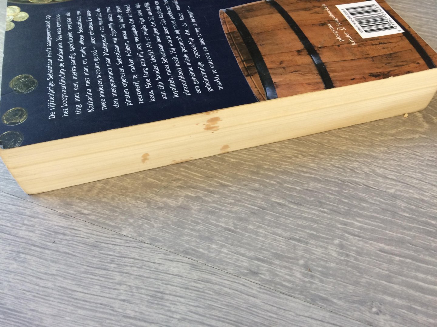 Smids, Annejoke - Piratenbloed