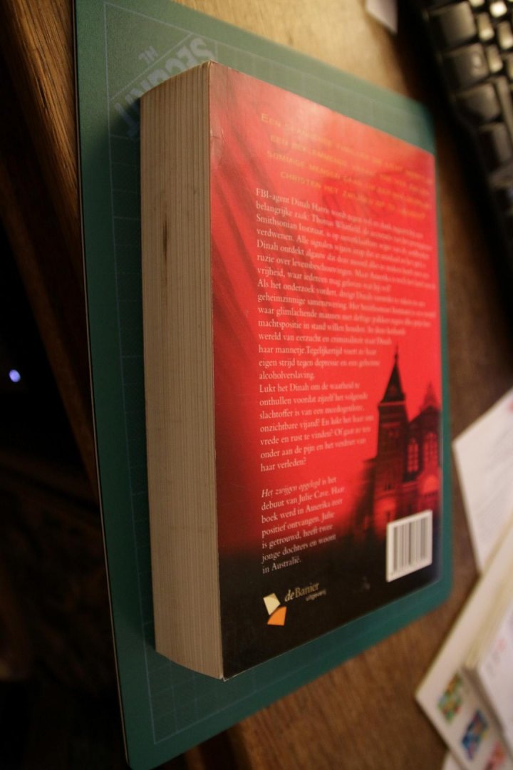 Cave, Julie - Het zwijgen opgelegd (Dinah Harris Mysterie Deel I)