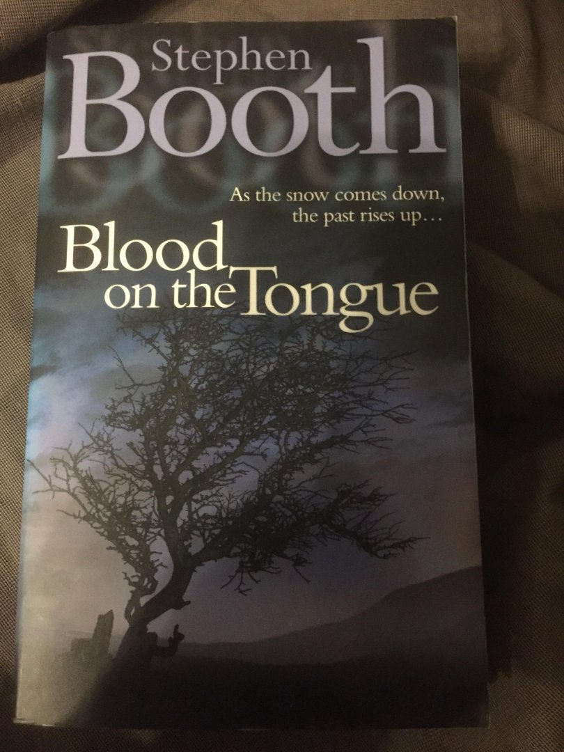 Booth, Stephen - Blood on the Tongue