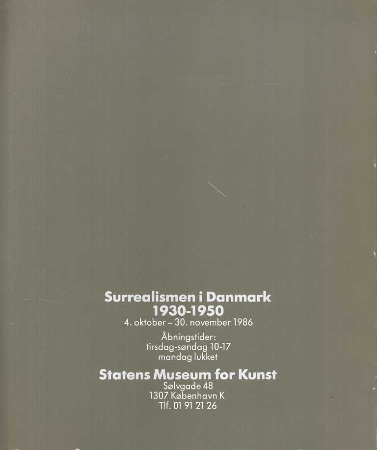 Villads Villadsen et al. - Surrealismen i Danmark,1930-1950.
