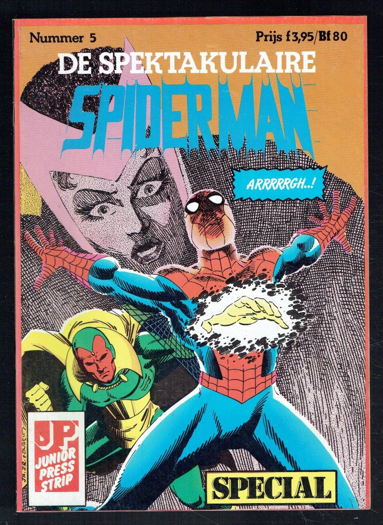  - De spektakulaire Spiderman nummer 5