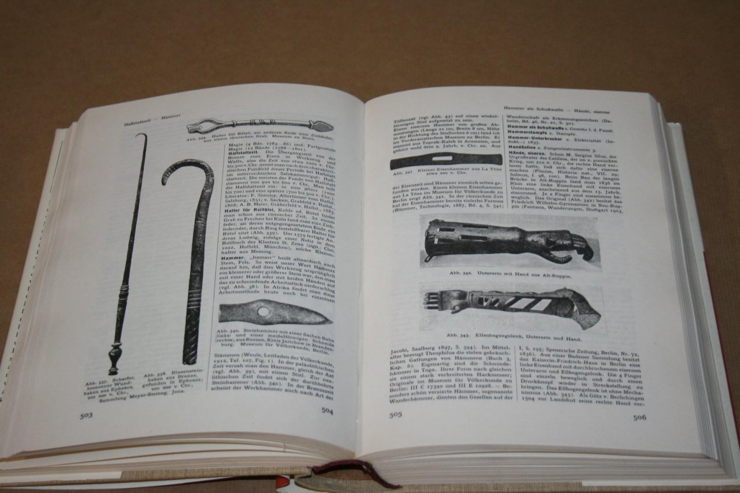 F.M. Feldhaus - Die Technik -- Ein Lexikon der Vorzeit, der Geschichtlichen Zeit und der Naturvölker