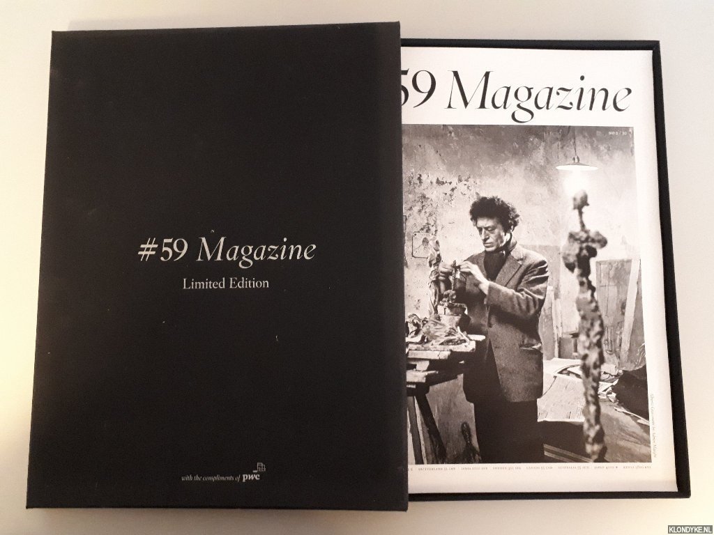 Alling, Victor (editor) - #59 Magazine Limited Edition - No 2 / 10