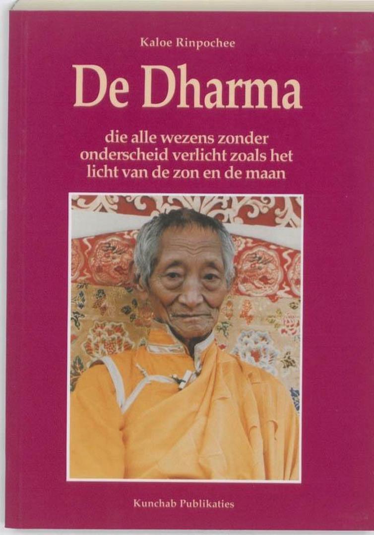 Kaloe Rinpochee - De Dharma die alle wezens zonder onderscheid