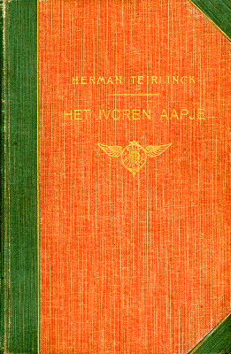 Teirlinck, Herman - Het ivoren aapje. Een roman van Brusselsch leven.
