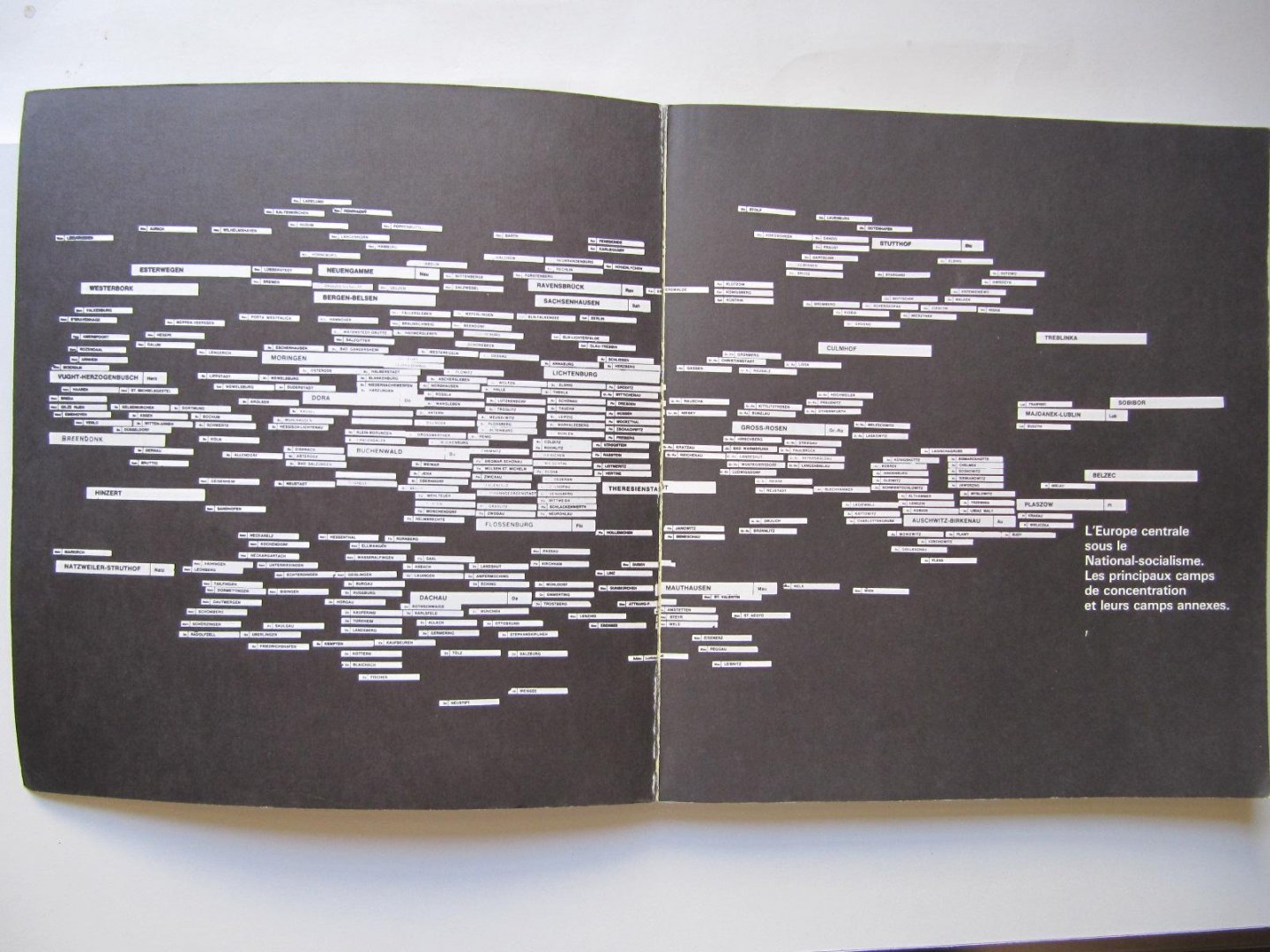 Red. Barbara Distel, Ruth Jakusch - Le Camp de Concentration de Dachau 1933-1945