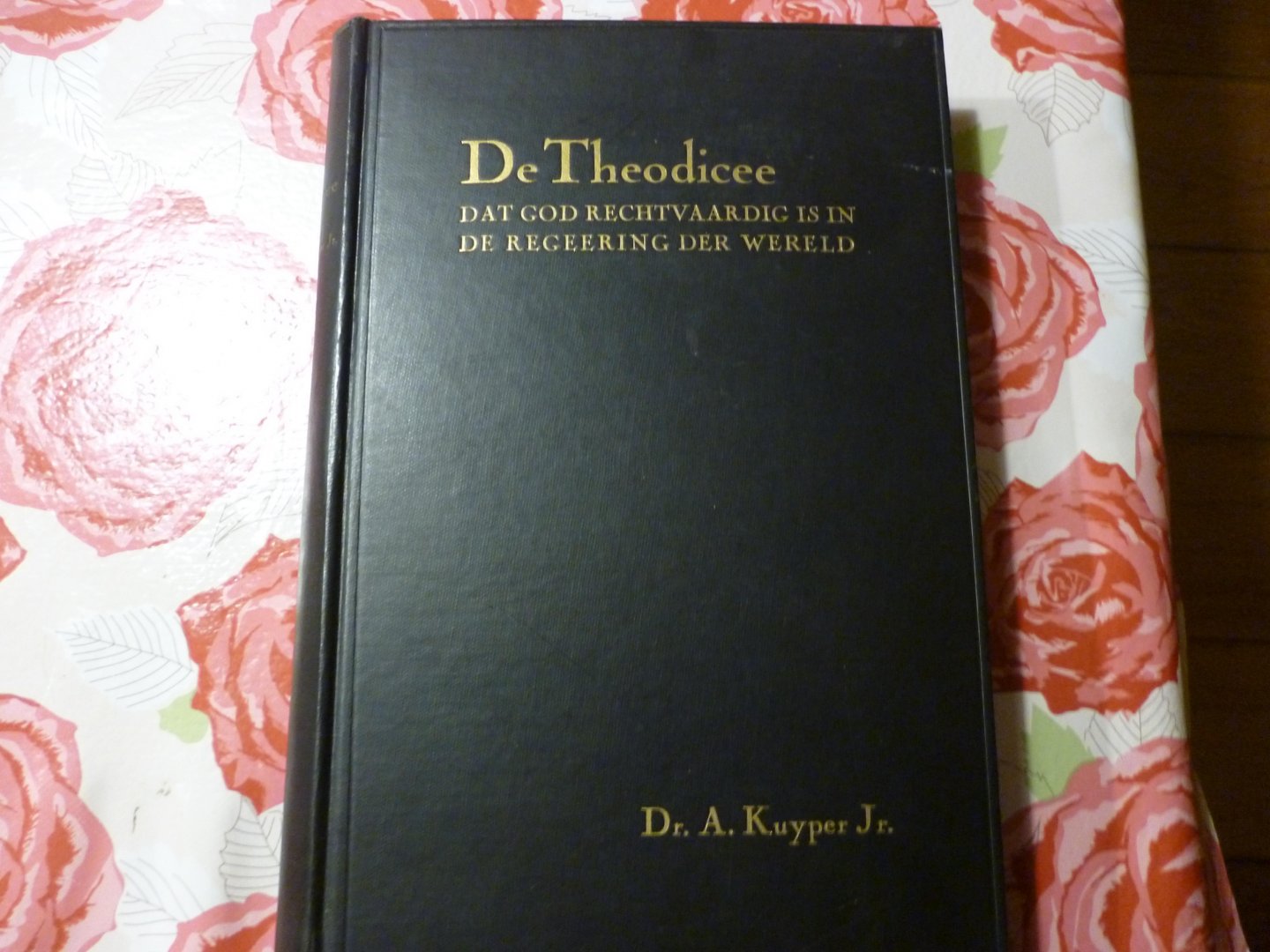 Kuyper A Jr. - De theodicee