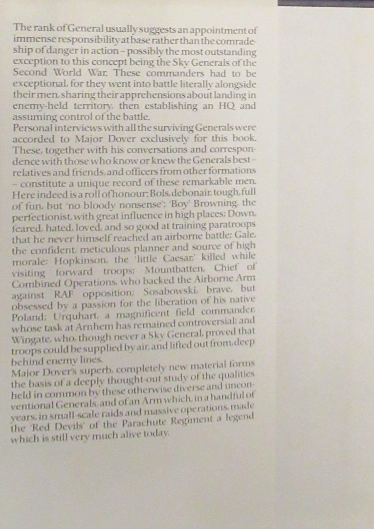 Dover, Victor Major - The sky generals