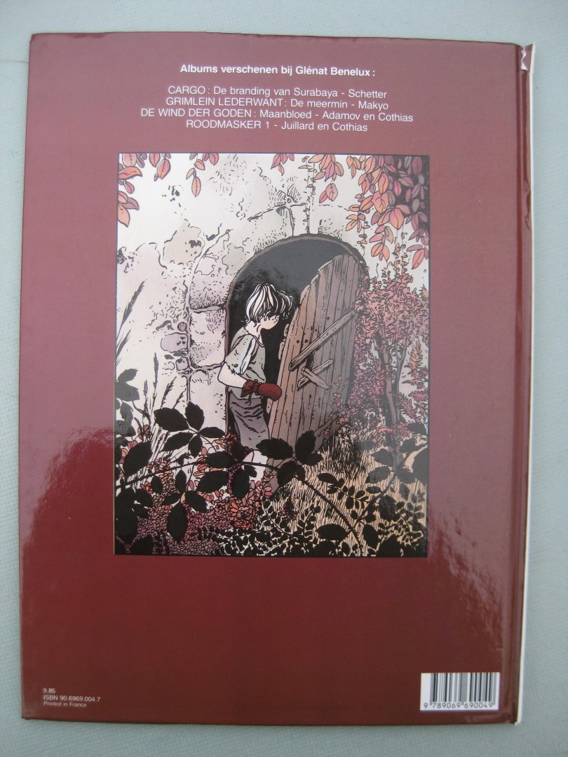 Makyo, P. - Grimlein Lederwant. 1. De meermin.