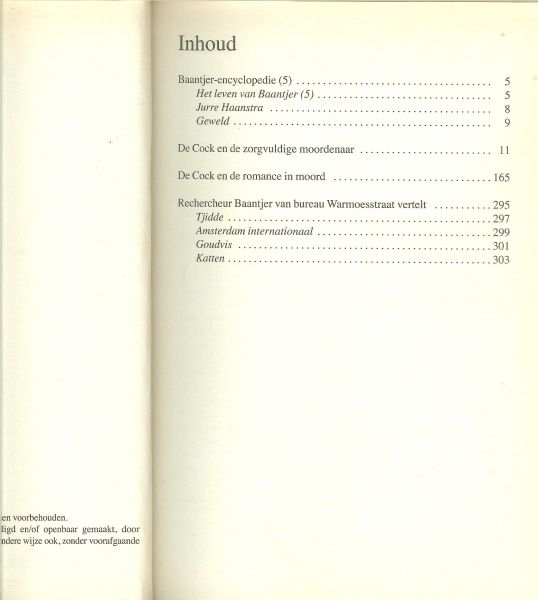 Baantjer en de Cock .. Dubbelroman - De Cock en de zorgvuldige moordenaar en De Cock en de romace in moord