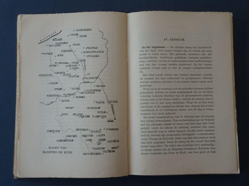 Hildebrand, P. - Het Vlaamsgezinde dagblad "de Belgische Standaard" van de kapucijn Ildefons Peeters, 1915-1919