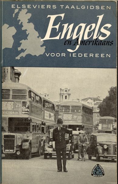 Premsela, Dr. M.J - Engels en Amerikaans  voor iedereen .. Elseviers taalgidsen E77