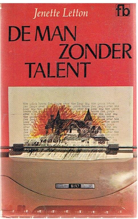 Letton, Jenette - De man zonder talent