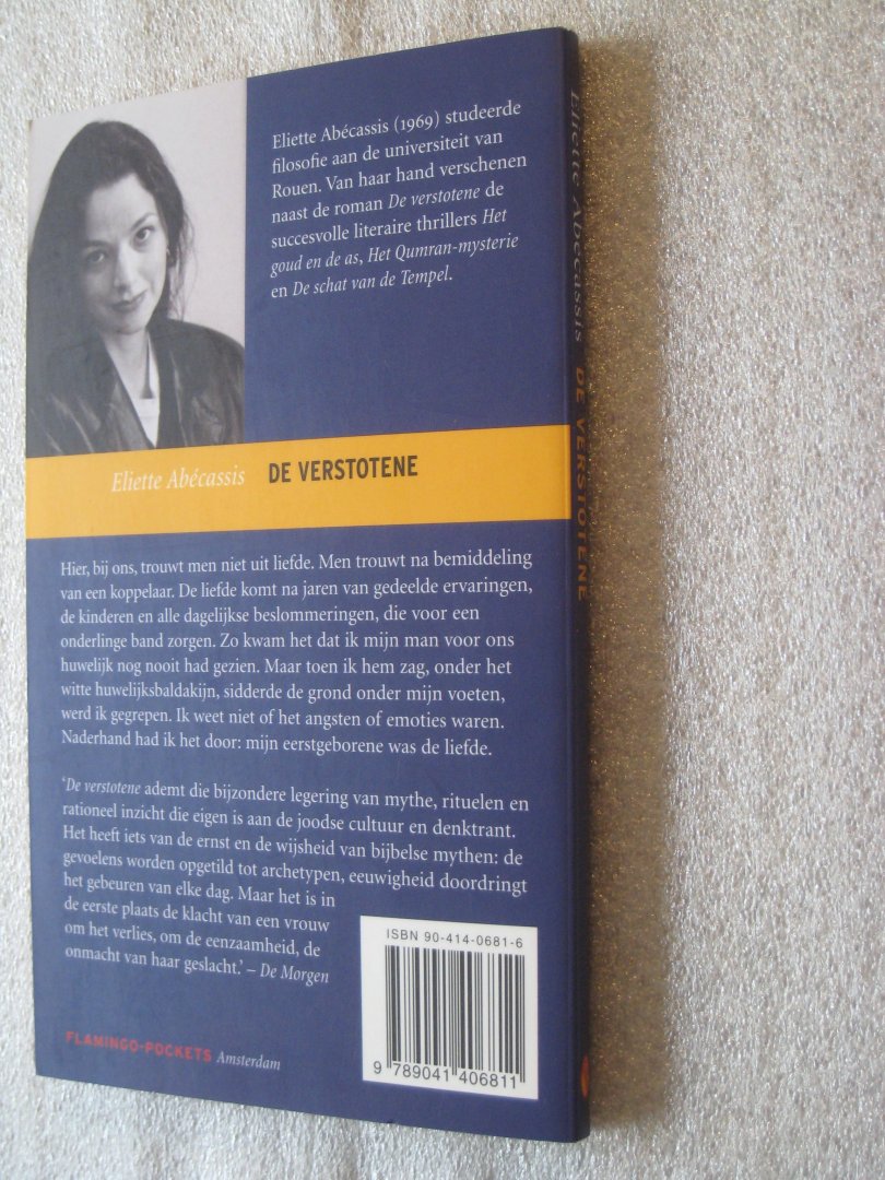Abecassis, Eliette - De verstotene