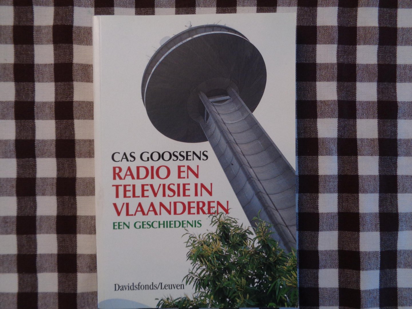 Goossens, C. - radio en televisie in vlaanderen