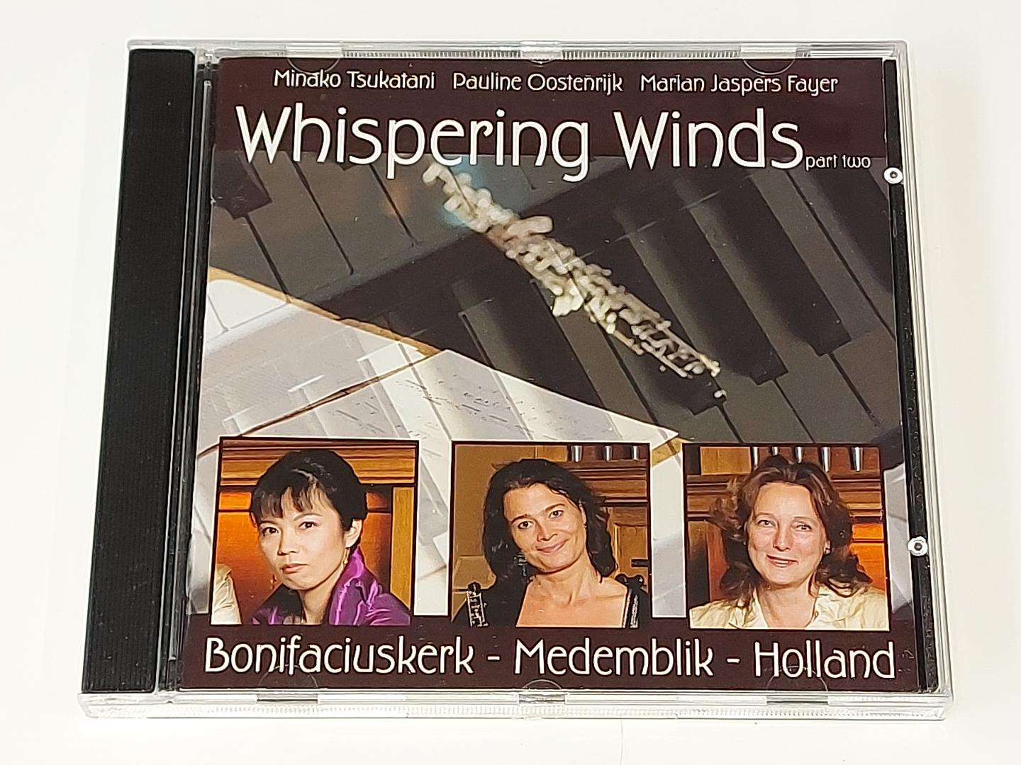 Tsukatani / Oostenrijk / Jaspers Fayer - Whispering Winds. Bonifaciuskerk Medemblik