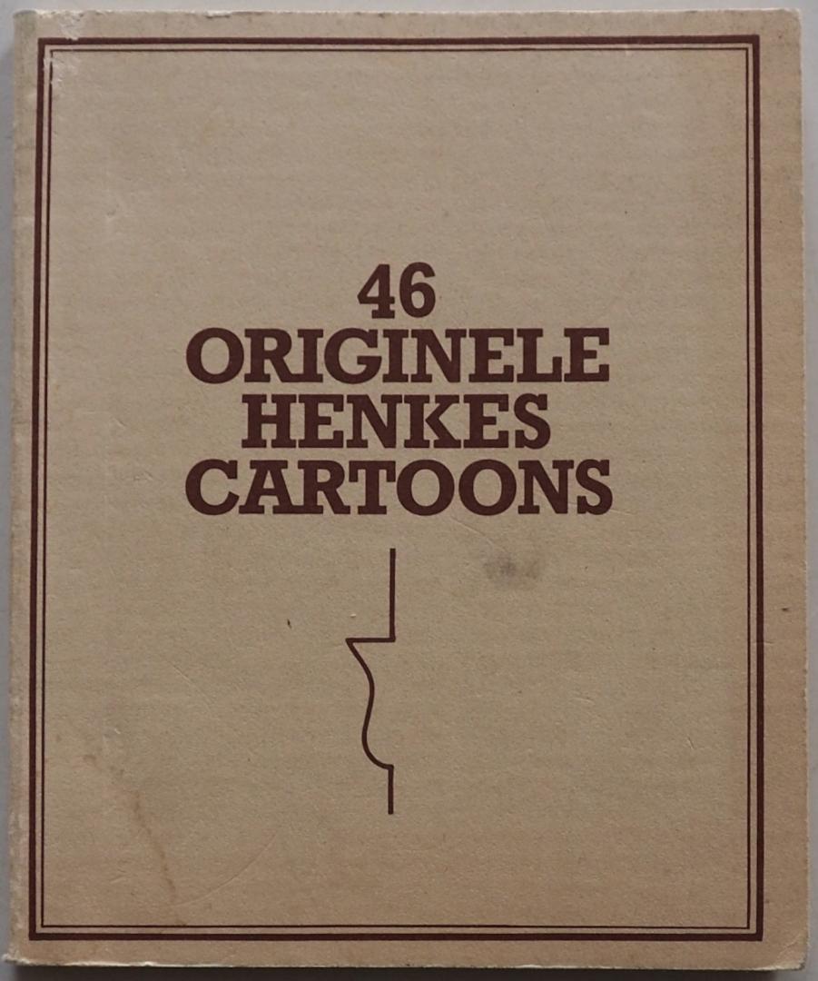  - 46 originele Henkes Cartoons Een vestzakboekje vol onbekend talent