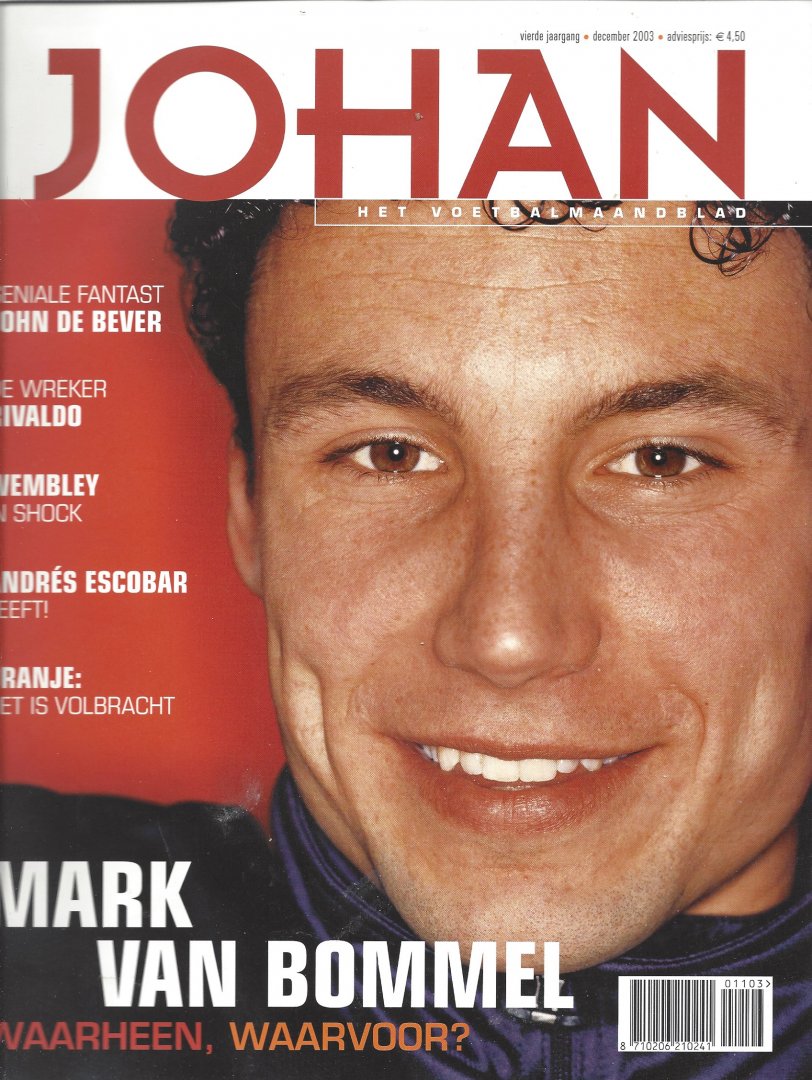 Zanden, Rob van der - Johan - Het voetbalmaandblad - 2003