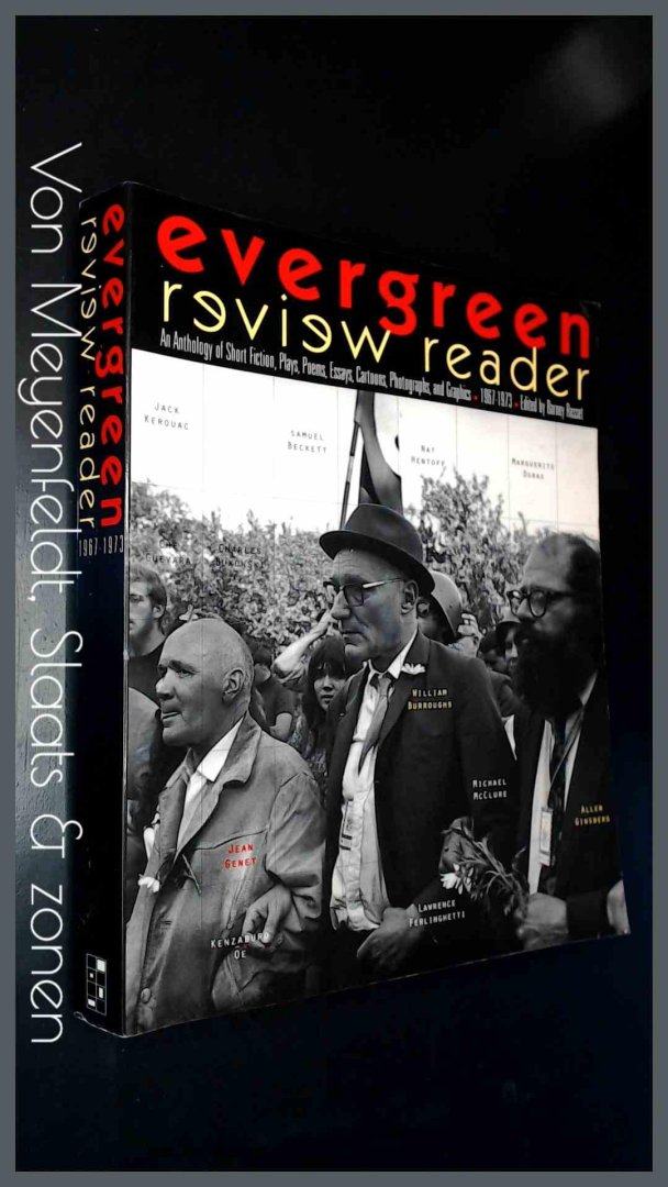Burroughs, William - Samuel Beckett - Allen Ginsberg  - Jack Kerouac a. o. - Evergreen review reader 1967 - 1973