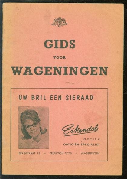 n.n.. - Gids voor Wageningen.