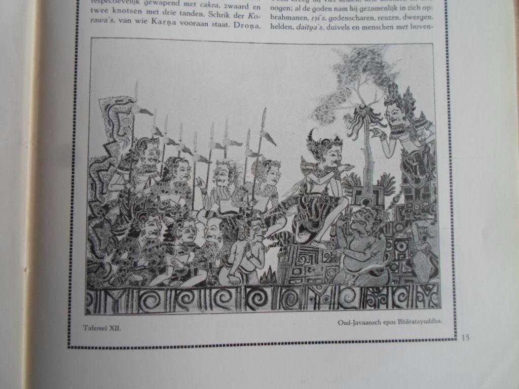 Juynboll, Dr.H.H. - Een Balineesche Doek, Met voorstellingen uit het oud-javaansche heldendicht Bharata-Yuddha
