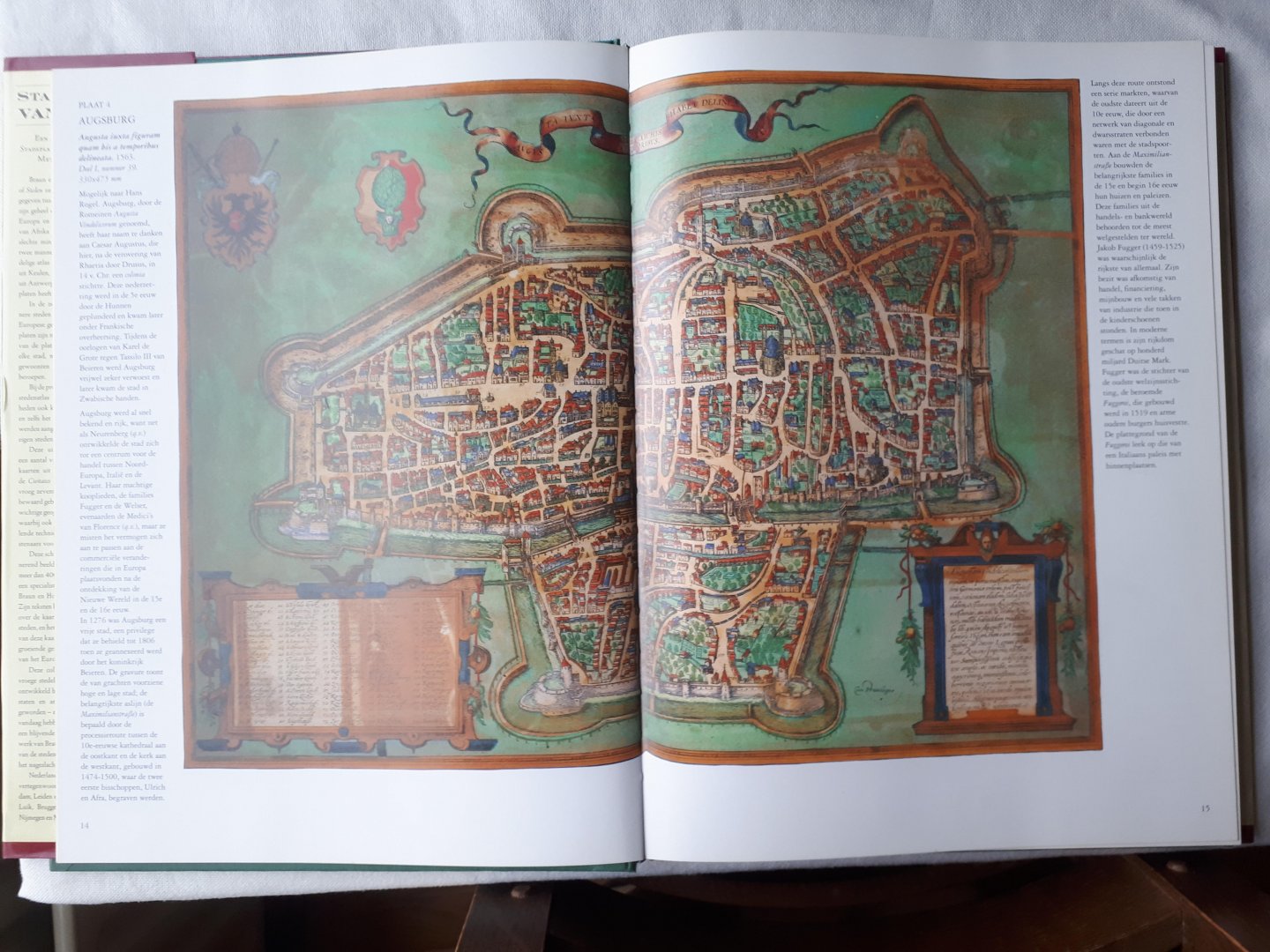 Goss - Stadskaarten van Europa / Een selectie van 16de eeuwse stadsplattegronden en afbeeldingen