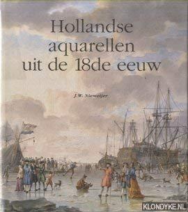 NIEMEIJER, J.W. - Hollandse aquarellen uit de 18e eeuw in het Rijksprentenkabinet, Rijksmuseum, Amsterdam.