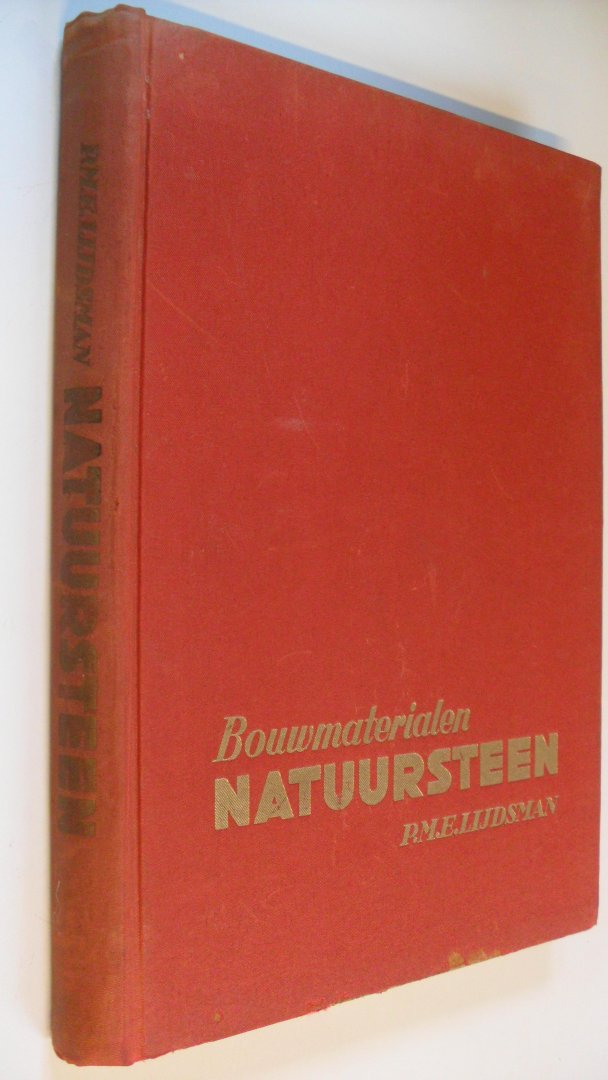 Lijdsman P.M.E. - Natuursteen - leerboek voor het M.T.S. onderwijs en de practijk -