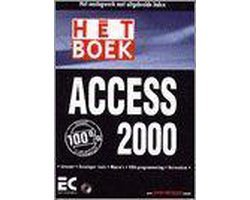 Helma Spona H.-D. Radke - HET ACCESS 2000 BOEK