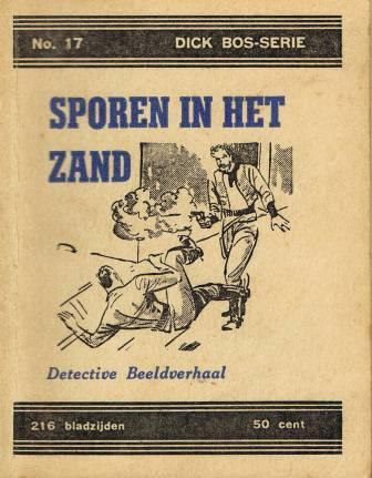 Mazure - Sporen in het zand. Dick Bos-serie No. 17