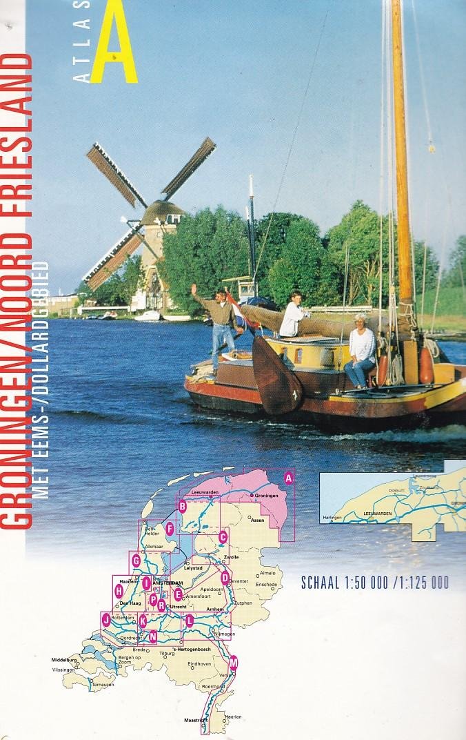  - Groningen / Noord Friesland / 2000/2001 / druk 1