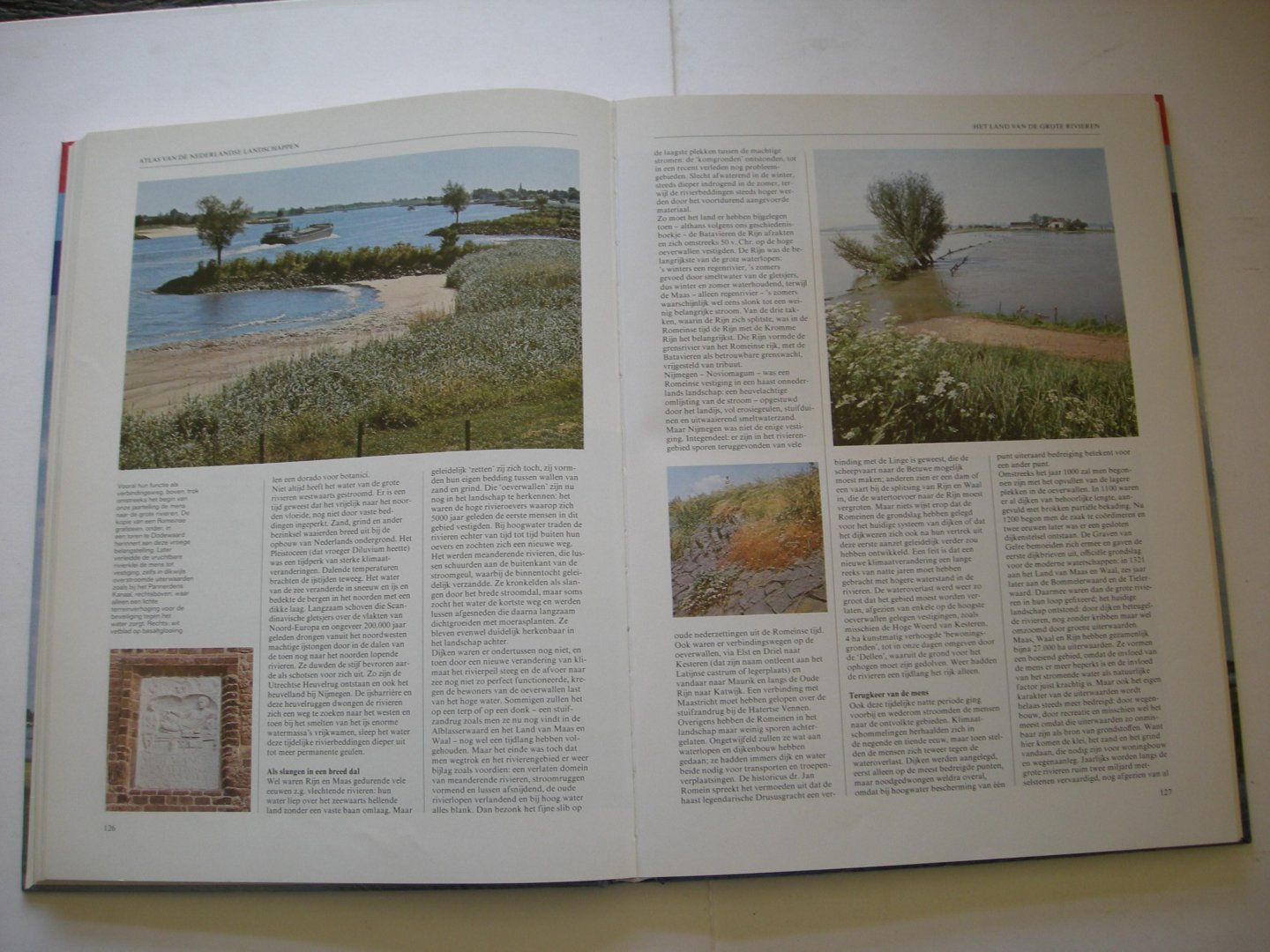 Morzer Bruijns, M.F. en Benthem,R.J., begel. / Kam, Jan van de, fotografie - Spectrum atlas van de Nederlandse Landschappen