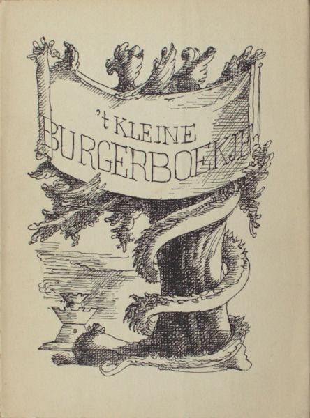 (Roelofsz, Charles). - 't Kleine burgerboekje.