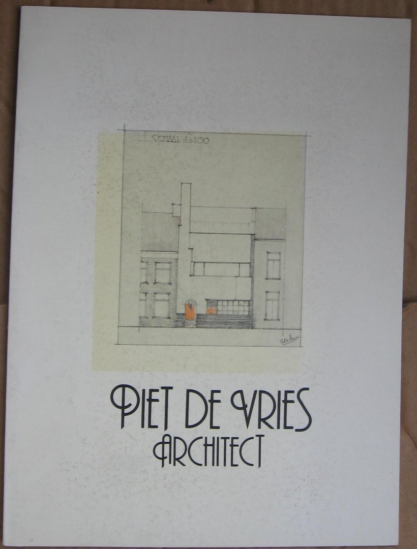 Elzinga, Gert en Rienk Terpstra - Piet de Vries Architect