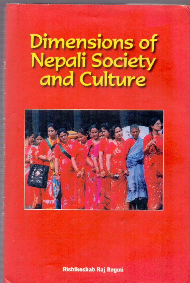 Regmi, Rishikeshab Raj , (ds1273) - Dimensions of Nepali Society and culture