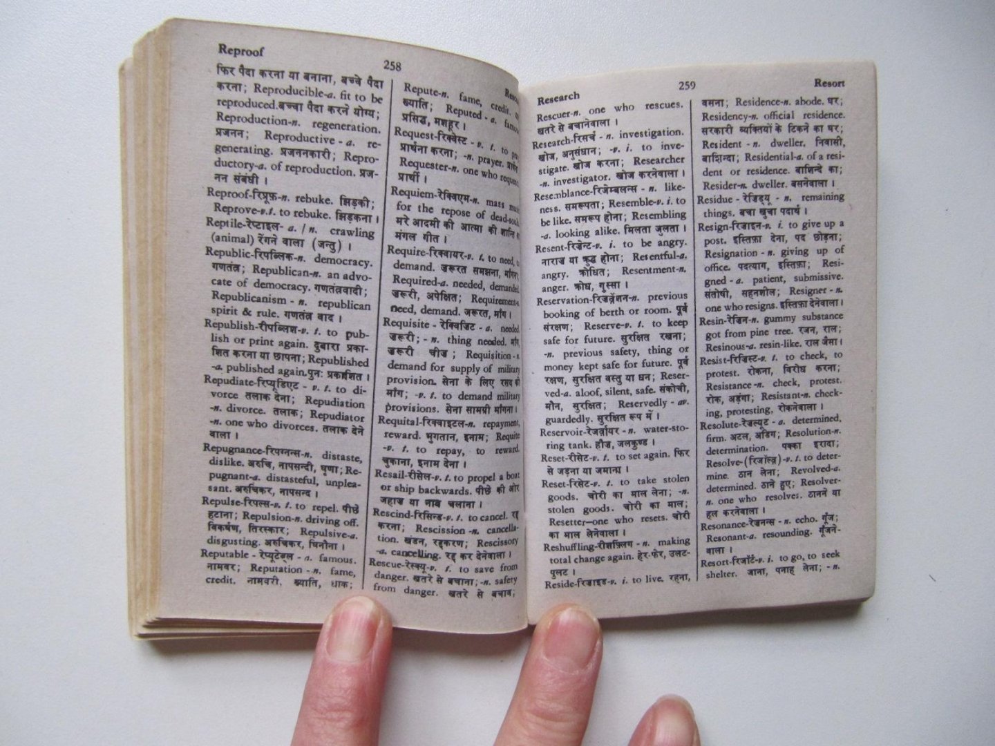 Bhola Nath Roy - Bhargava's Pocket Dictionary