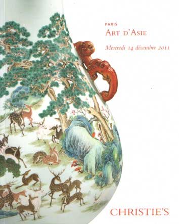 Christie's - Art d'Asie. Paris Mercredi 14 decembre 2011