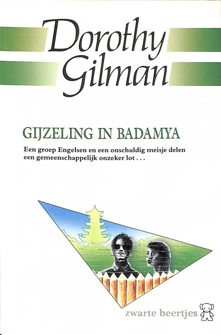 Gilman, Dorothy - Gijzeling in Badamya