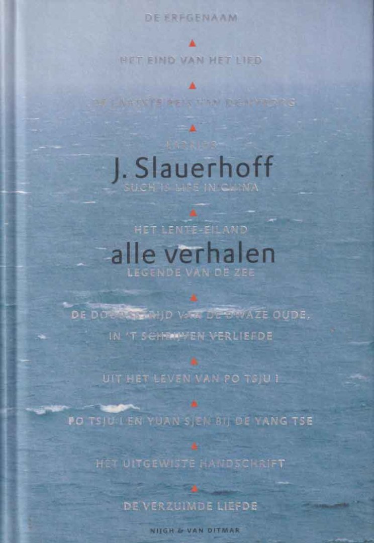 Slauerhoff, J. - Alle verhalen