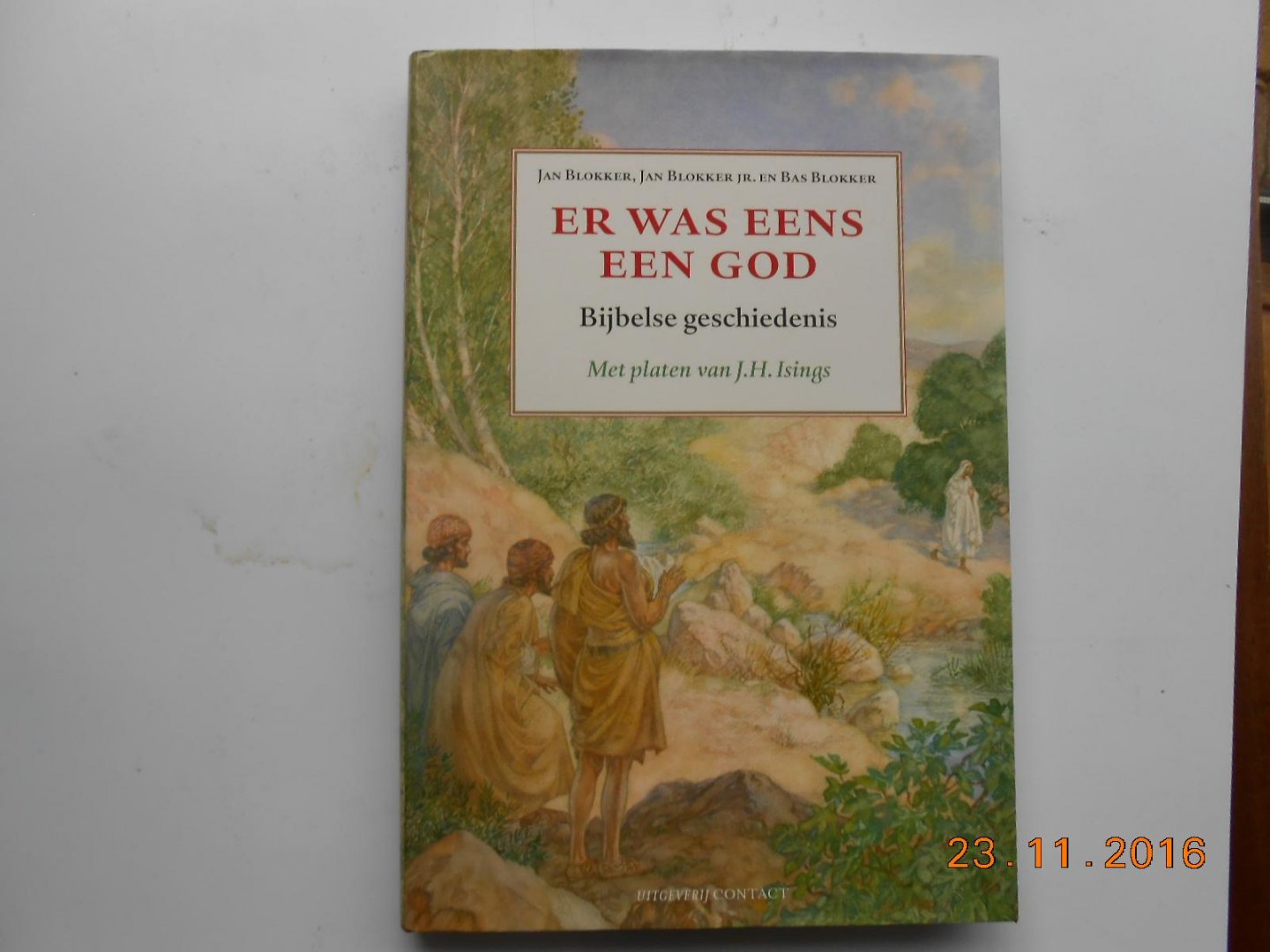 Blokker, J. Jan Blokker jr en Bas Blokker - Er was eens een God / de bijbelse geschiedenis