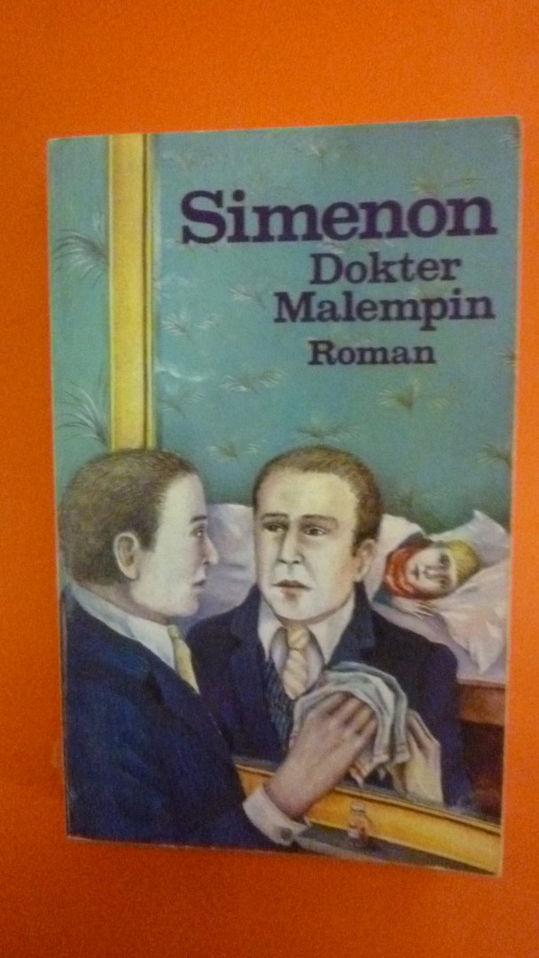 Simenon - Dokter Malempin