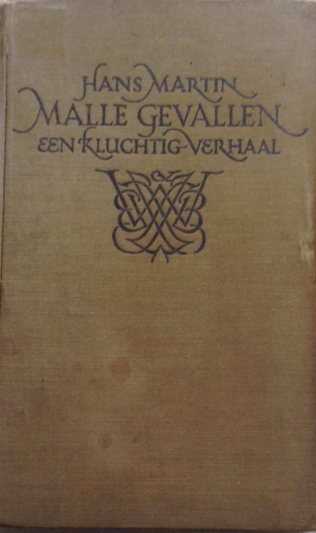 Martin, Hans - Malle gevallen