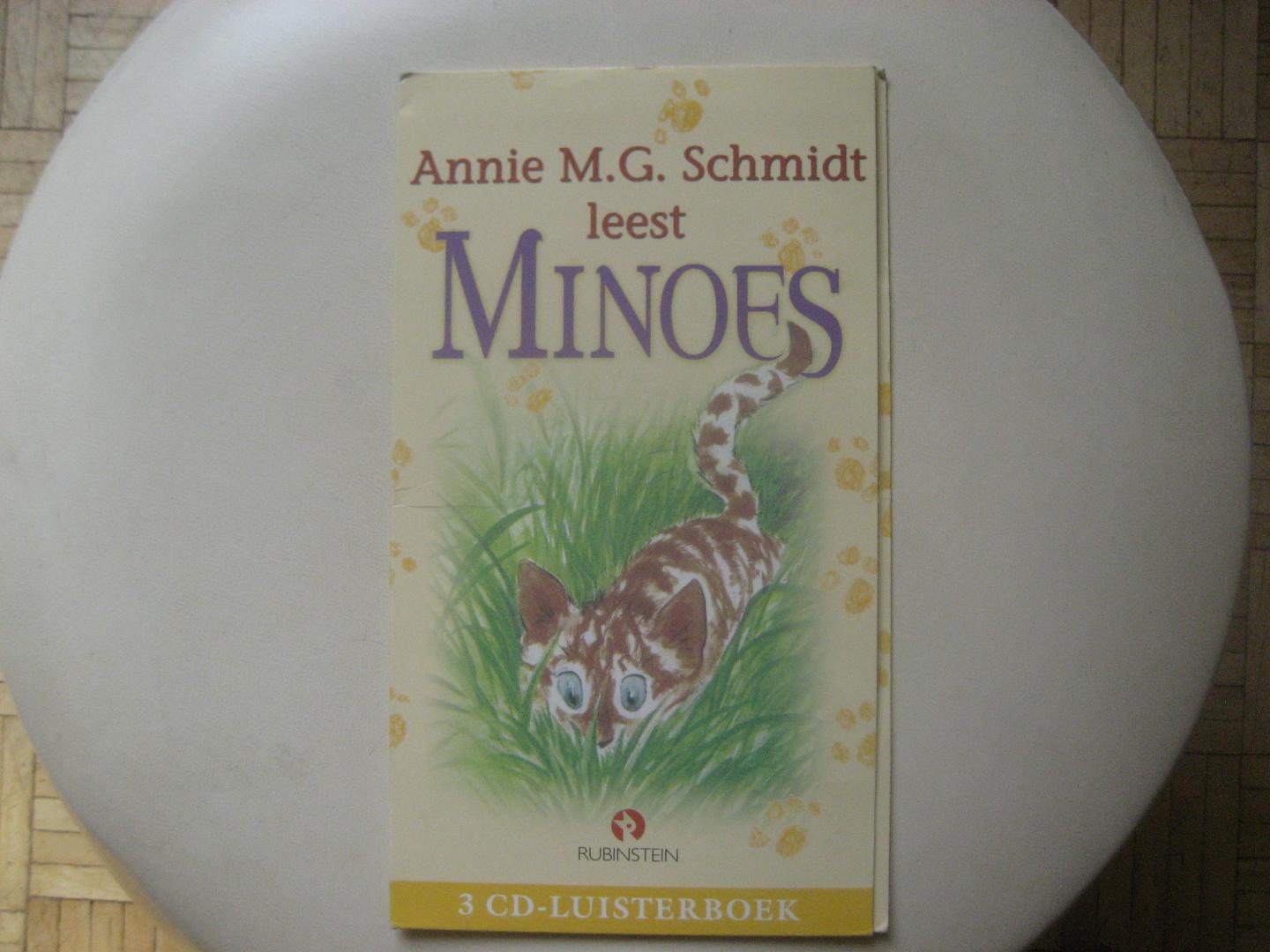 Annie M.G.Schmidt - MINOES / Annie M.G. Schmidt leest Minoes