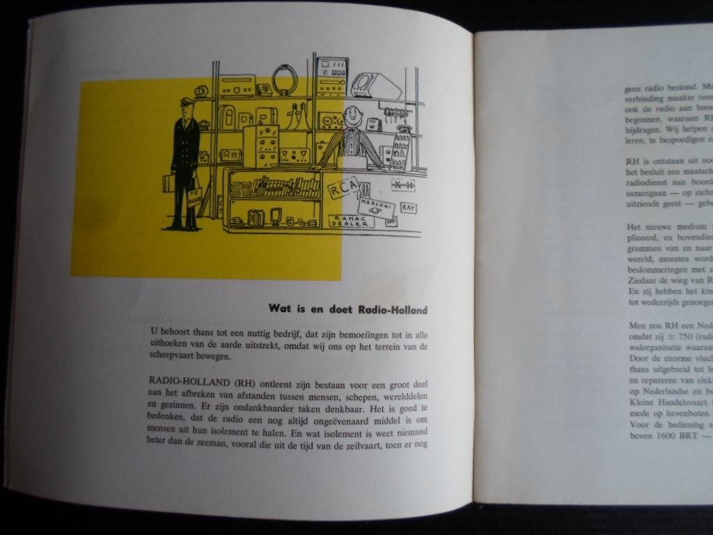  - Folder Radio-Holland NV