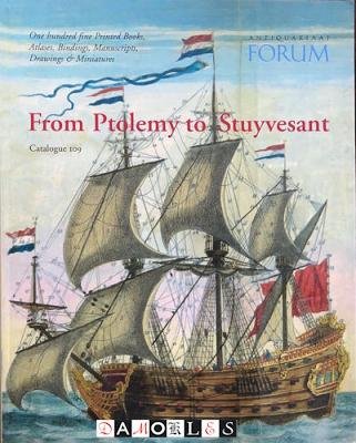  - From Ptolemy to Stuyvesant. Catalogue 109