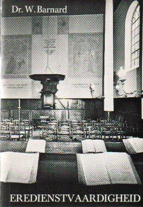 Barnard, Dr. Willem - Eredienstvaardig