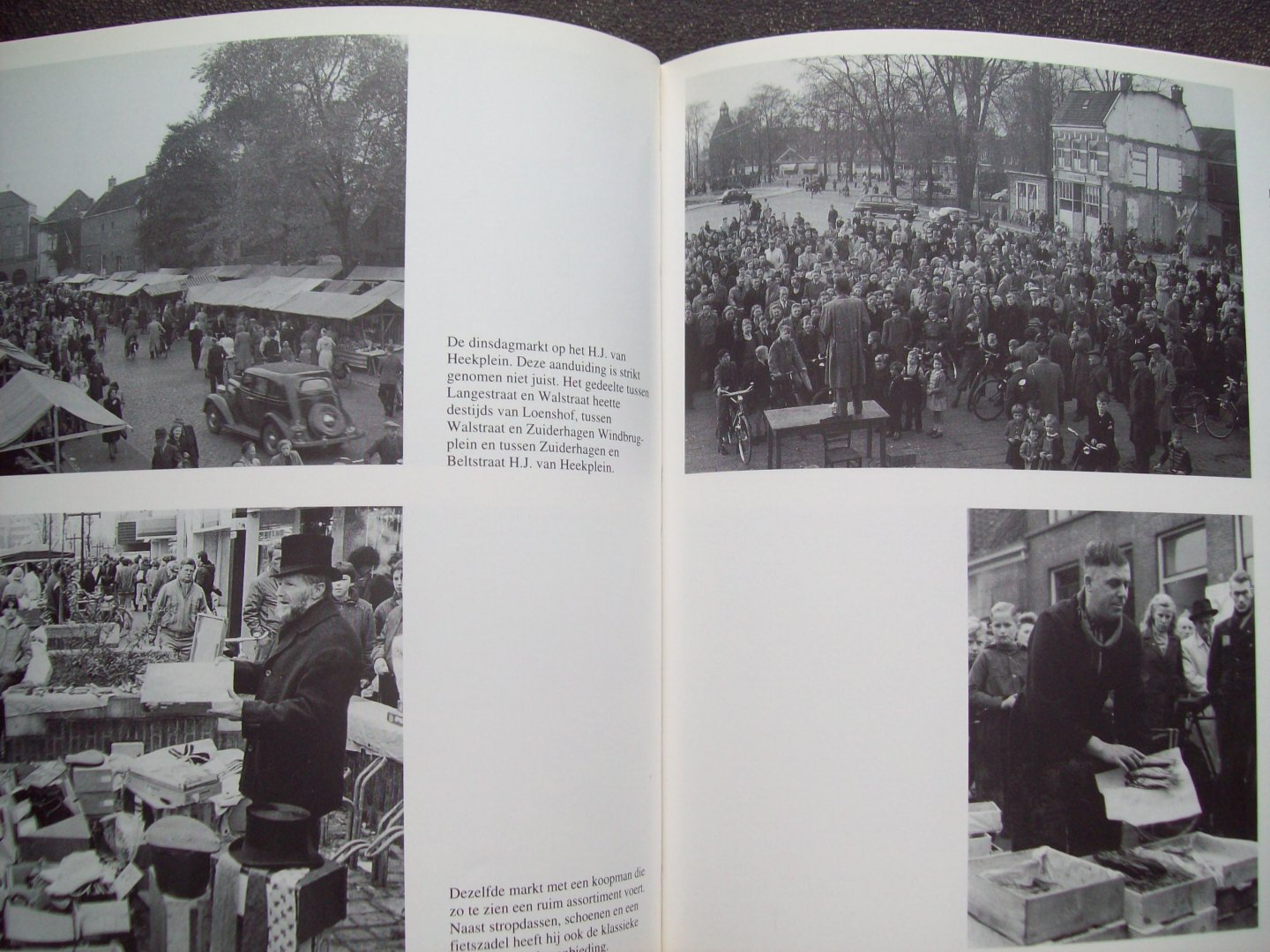 Henny Olink - "Enschede van bevrijding tot Boulevard"  Fotodocumentatie van persfotograaf Henk Brusse over de periode 1945 - 1960