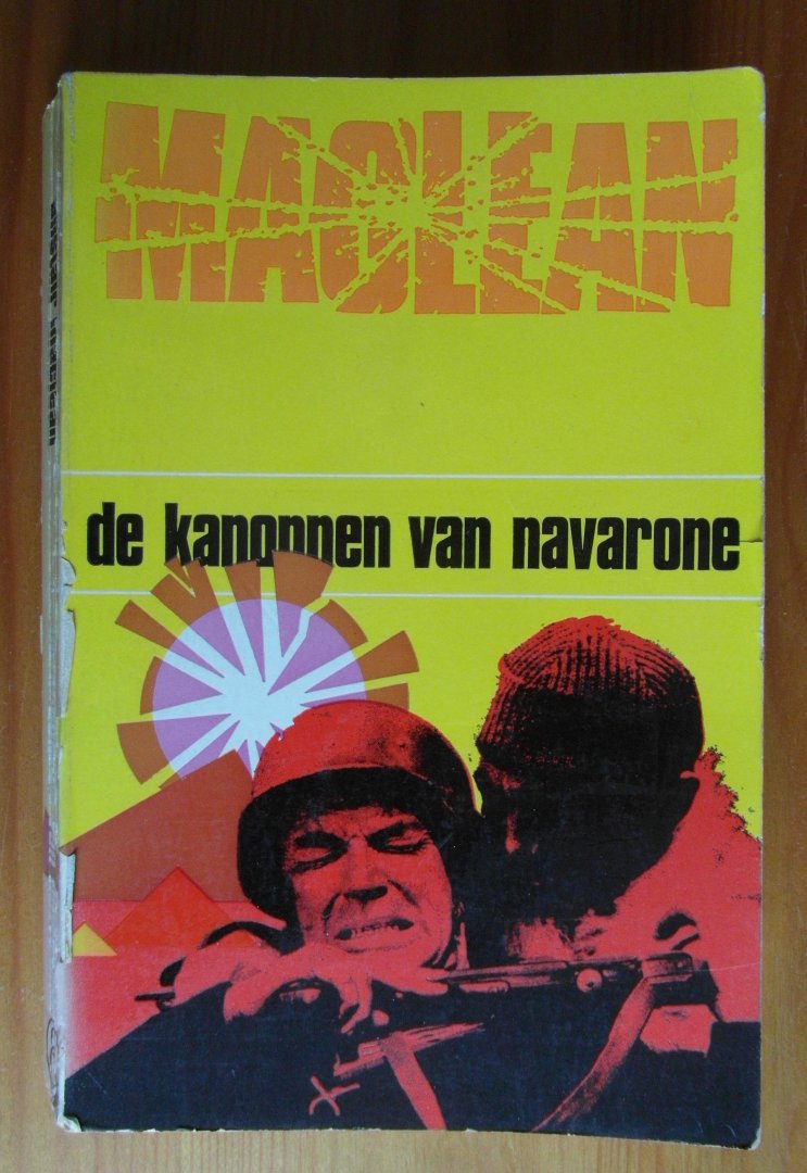 Maclean, Alistair - De kanonnen van Navarone