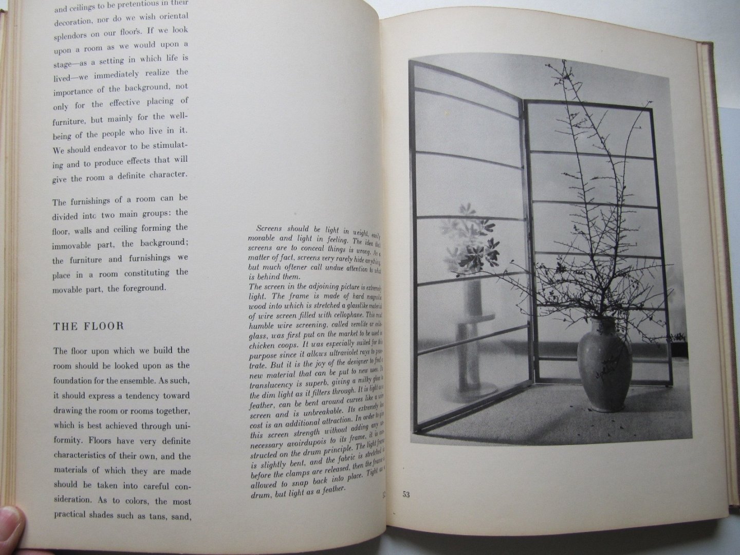 Paul T. Frankl - Space for Living -creative interior decorationand design