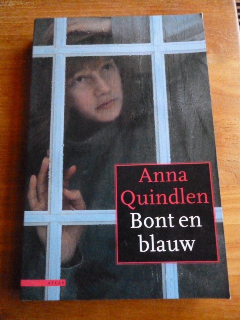 Quindlen, A. - Bont en blauw / druk 1